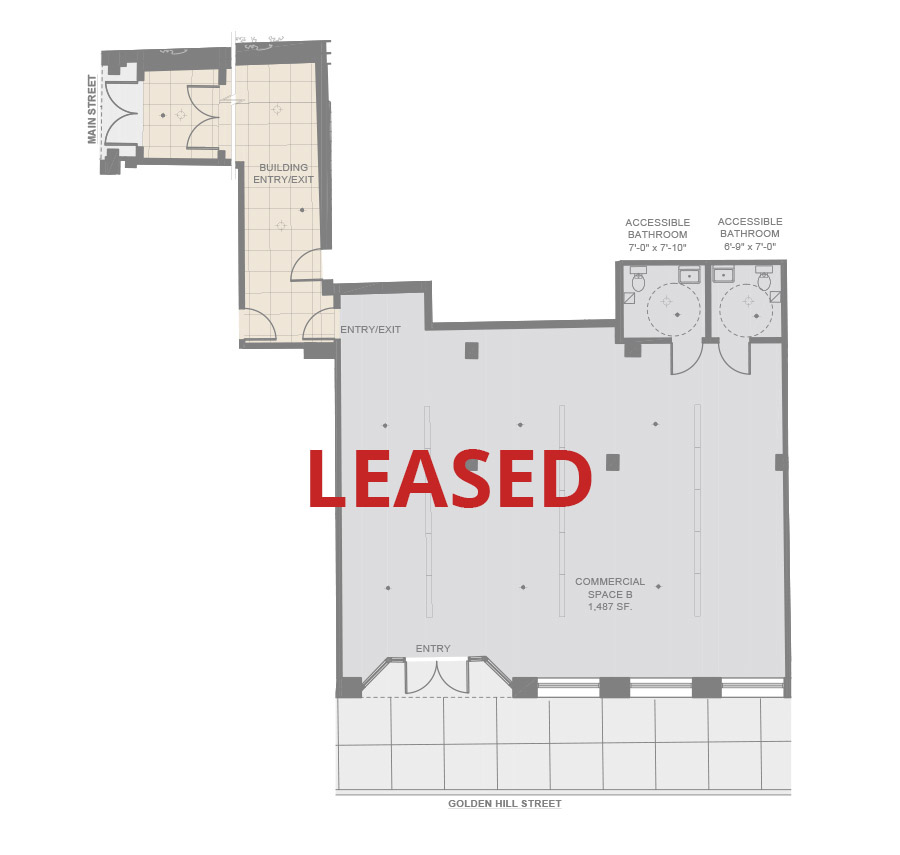 Retail B - Leased